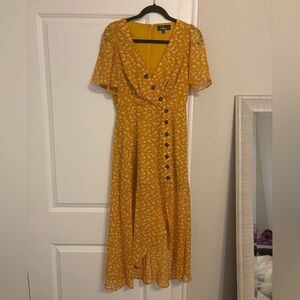 Lulus yellow maxi